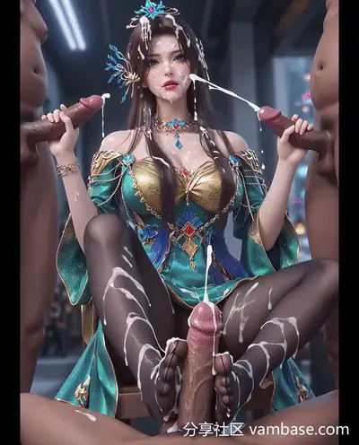 岁末季夏 云深不知梦曦和 云望舒 AI动画 3D同人动漫-Vambase社区