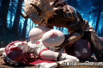 原神罗莎莉亚 Rosaria 3D动漫同人 暗黑修女