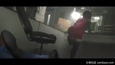 Ada Wong 艾达王 Redmoa 生化危机 Resident Evil 3D同人动漫下载
