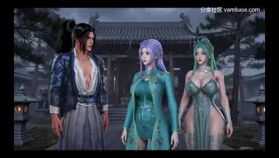 lozlfve 琼明 剑仙 道心破碎 vam国漫 仙侠场景