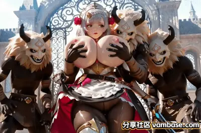 原神诺艾尔玫瑰岩系骑士 Noelle AI同人动漫