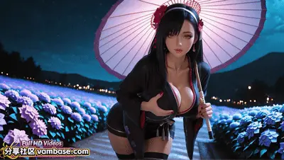 最终幻想7蒂法 Tifa AI动画下载 VAM国漫同人