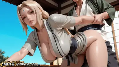 火影忍者纲手五代火影 Tsunade AI动画下载