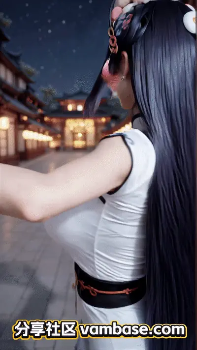 原神 云堇 璃月戏 3D同人动漫
